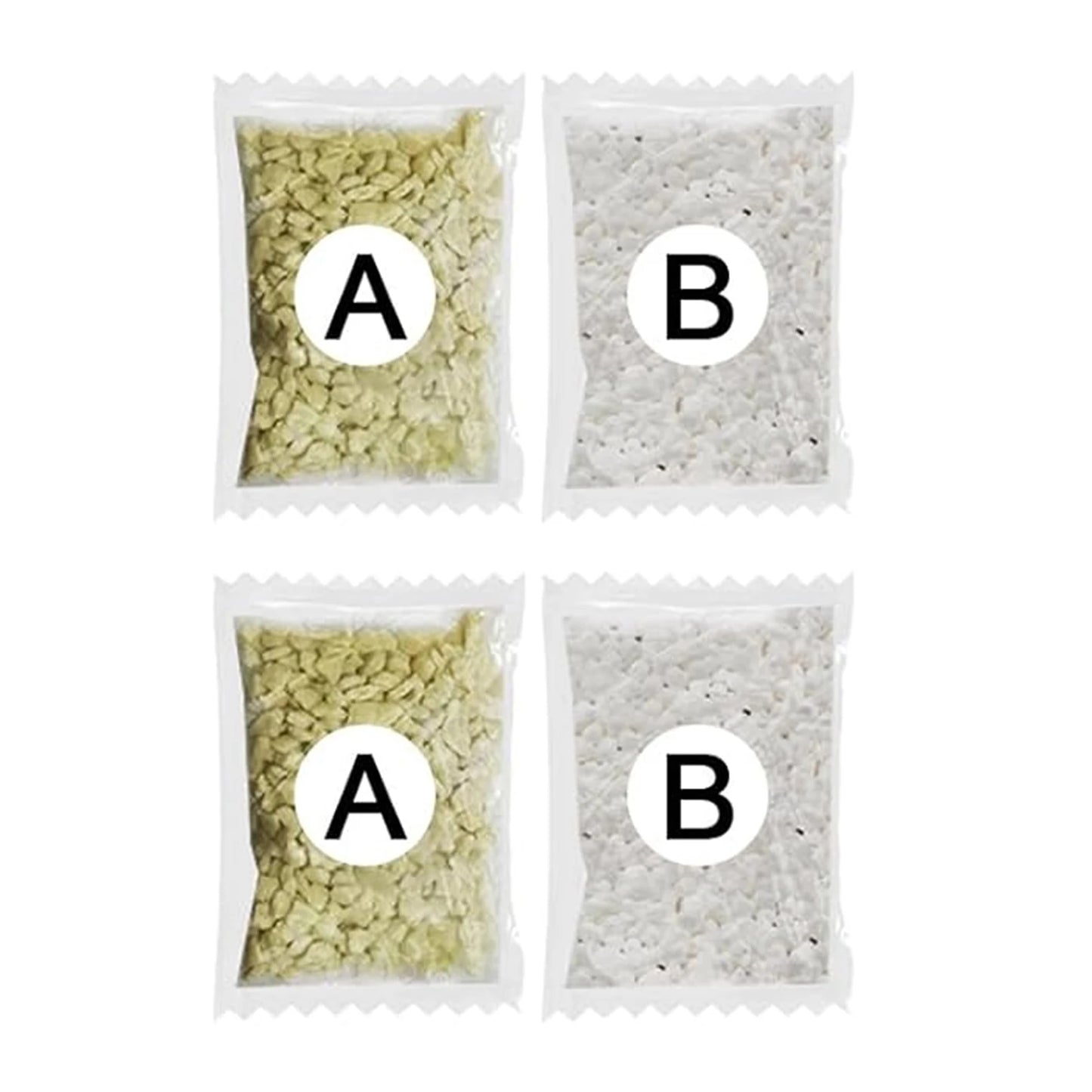AB Two-Part Hydroponic Nutrient System for Optimal Growth of Flowers, Vegetables, and Grass