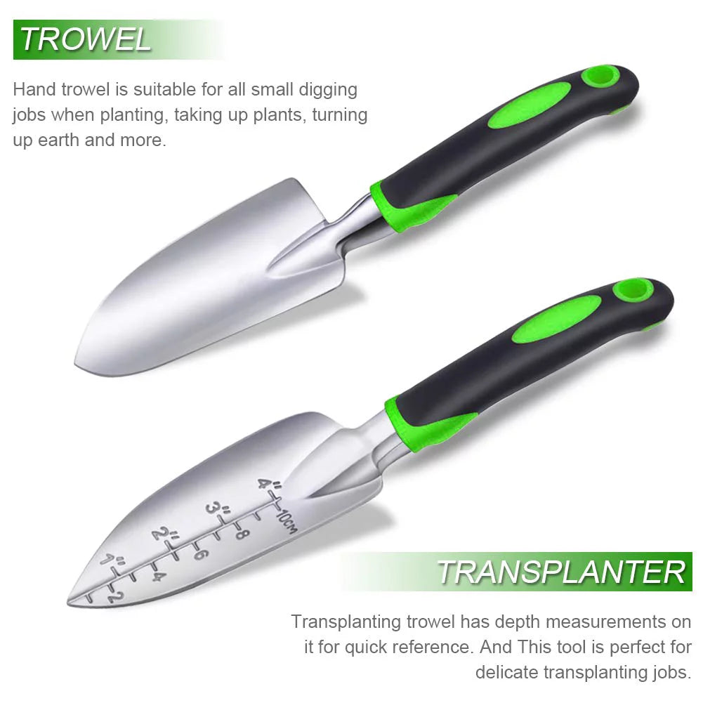 111-Piece Garden & Succulent Tool Set - Heavy Duty, Complete Kit