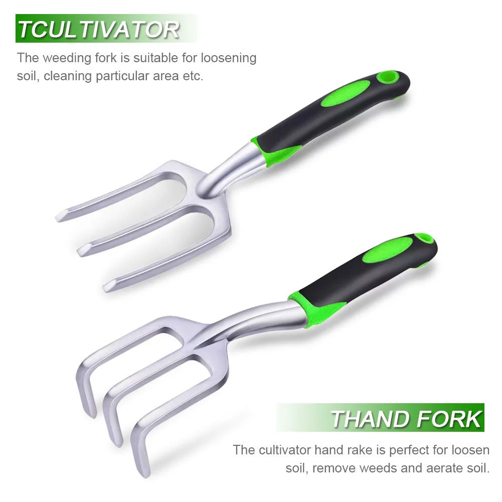 111-Piece Garden & Succulent Tool Set - Heavy Duty, Complete Kit