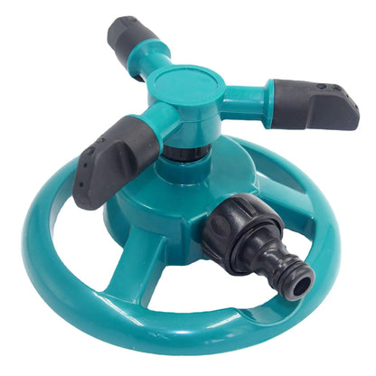 Automatic 360° Rotating Sprinkler for Garden & Lawn Irrigation