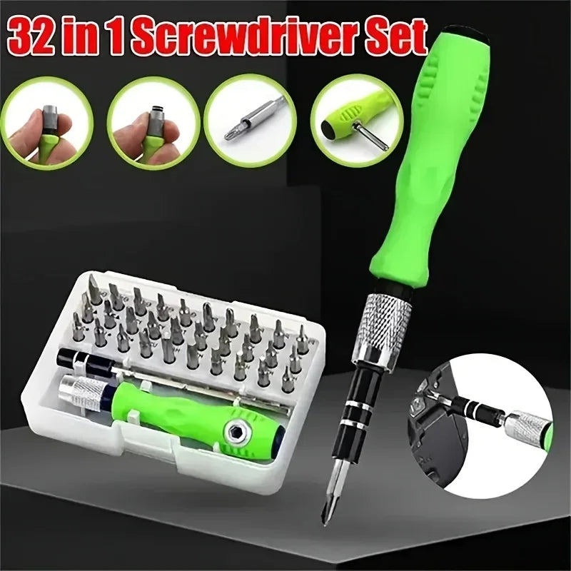 32-in-1 Multifunction Precision Magnetic Screwdriver Set