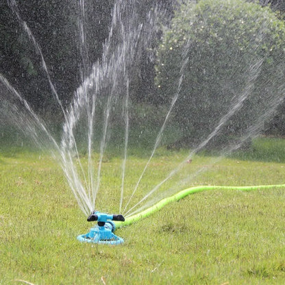 Automatic 360° Rotating Sprinkler for Garden & Lawn Irrigation