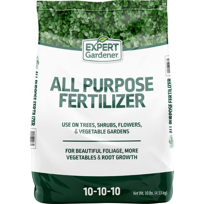 All-Purpose Plant Fertilizer - 10-10-10 Formula, 2 Pack, 10 lbs
