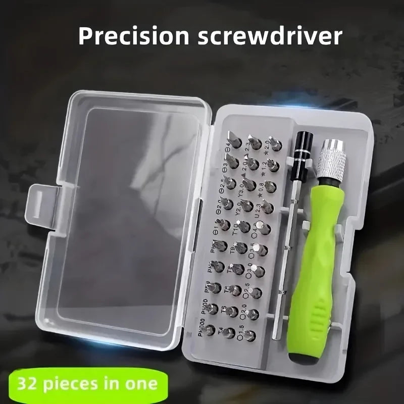 32-in-1 Multifunction Precision Magnetic Screwdriver Set