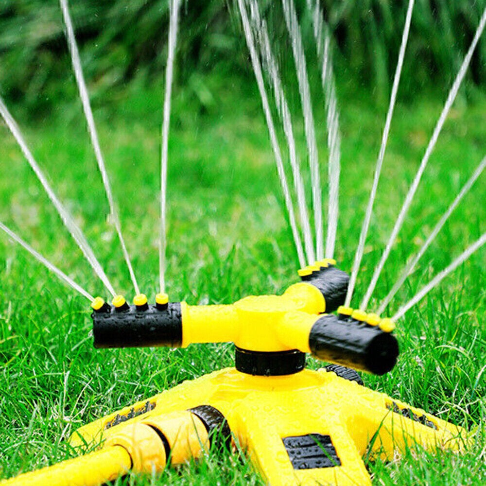 360° Automatic Rotating Lawn & Garden Irrigation Sprinkler