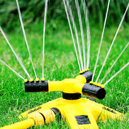 360° Automatic Rotating Lawn & Garden Irrigation Sprinkler