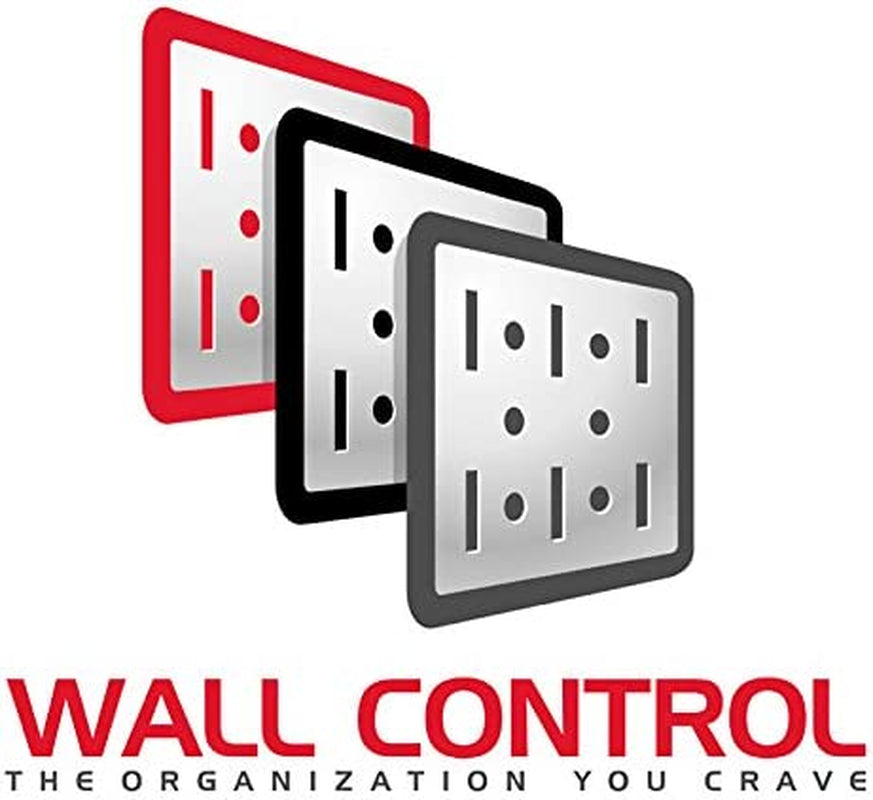 Wall Control Metal Pegboard Tool Storage Kit - 48"x32", Orange