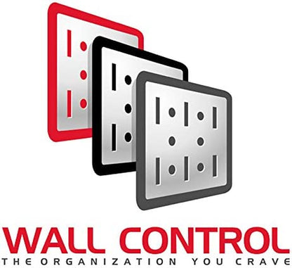 Wall Control Metal Pegboard Tool Storage Kit - 48"x32", Orange