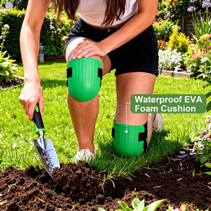 Premium 11-Piece Heavy Duty Ergonomic Garden Tool Set