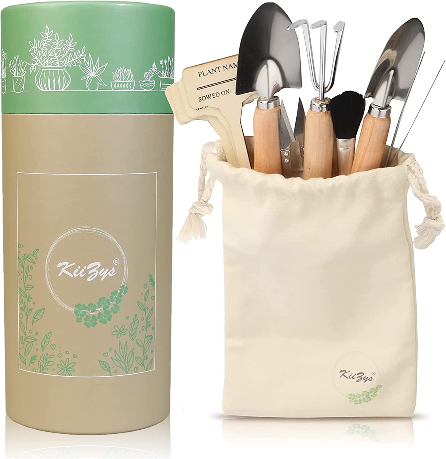 Premium 12-Piece Mini Indoor Garden Tool Set for Houseplants