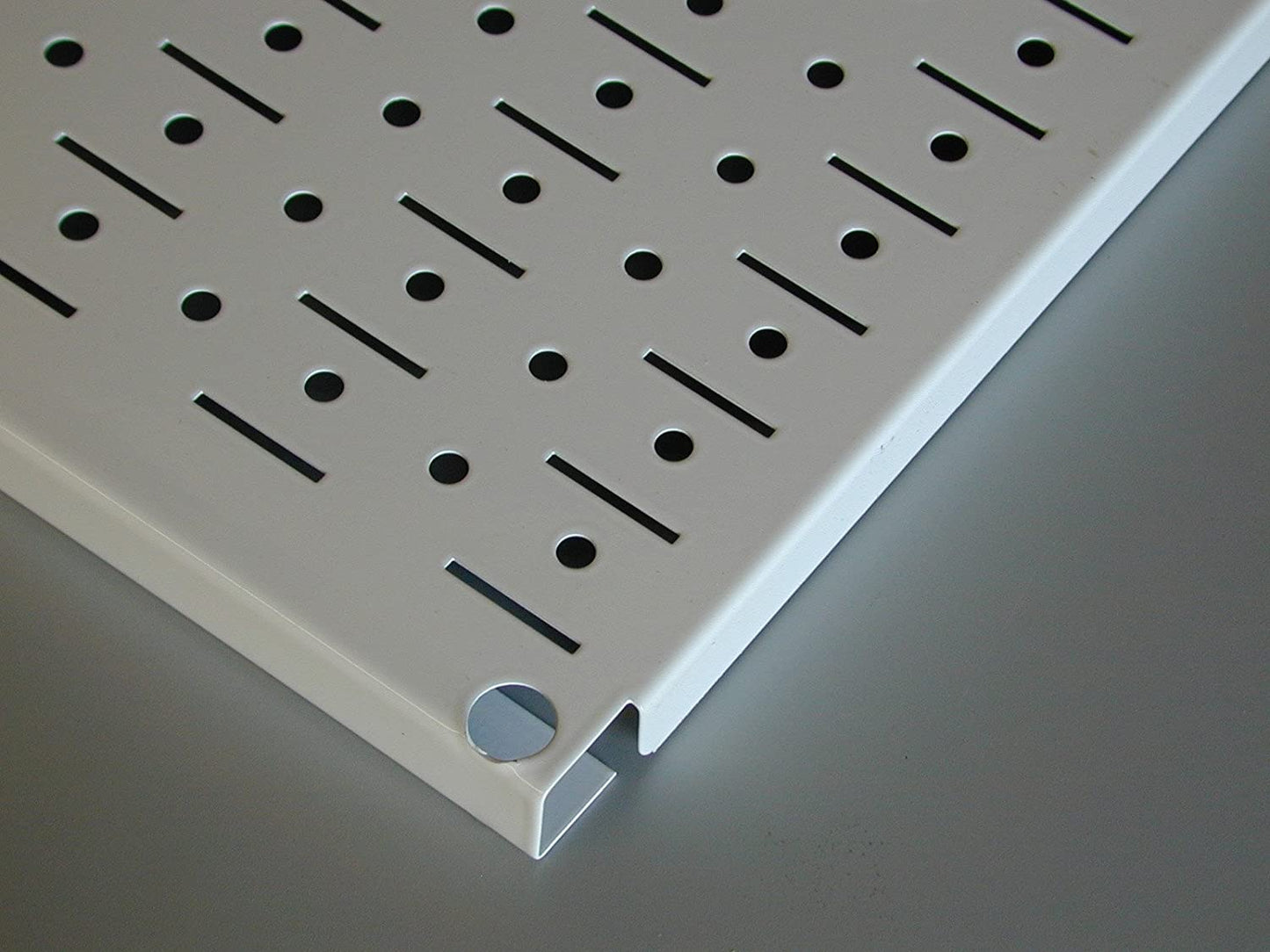 Wall Control Metal Pegboard Tool Storage Kit - 48"x32", Orange
