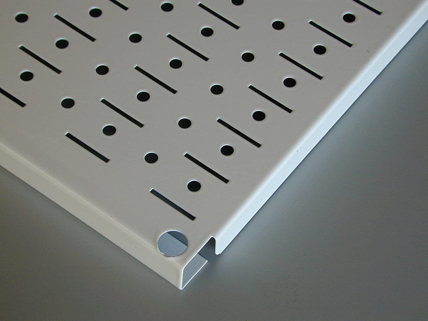 Wall Control Metal Pegboard Tool Storage Kit - 48"x32", Orange