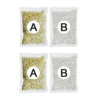 AB Two-Part Hydroponic Nutrient System for Optimal Growth of Flowers, Vegetables, and Grass