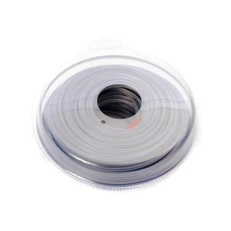 Steel Wire Trimmer Cord for Lawn Mowers and Brushcutters - 3mm/2.7mm Gray Garden Tool Accessory