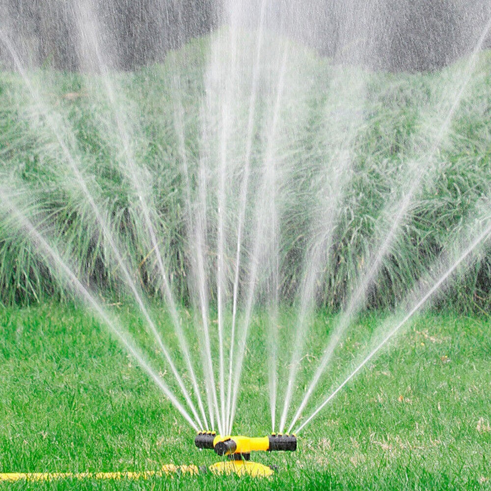 360° Automatic Rotating Lawn & Garden Irrigation Sprinkler