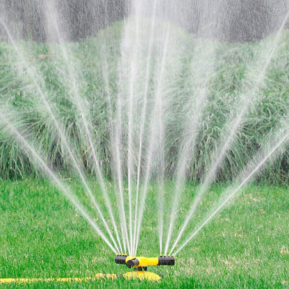 360° Automatic Rotating Lawn & Garden Irrigation Sprinkler