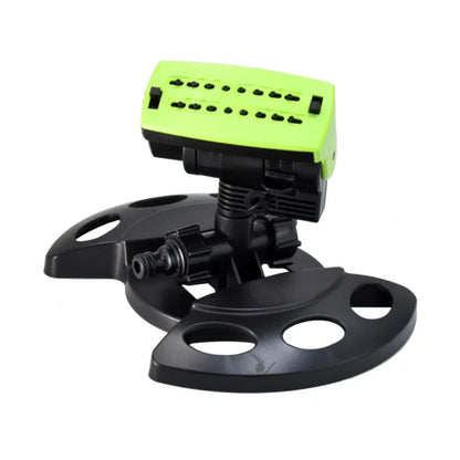 Automatic 16-Nozzle Oscillating Sprinkler for Adjustable Lawn & Garden