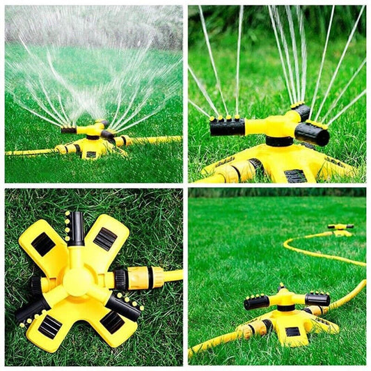 360° Automatic Rotating Lawn & Garden Irrigation Sprinkler