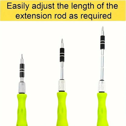 32-in-1 Multifunction Precision Magnetic Screwdriver Set