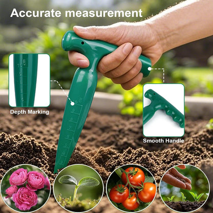 Precision Seed Sower & Dispenser Kit for Small Seeds - 12 Pcs