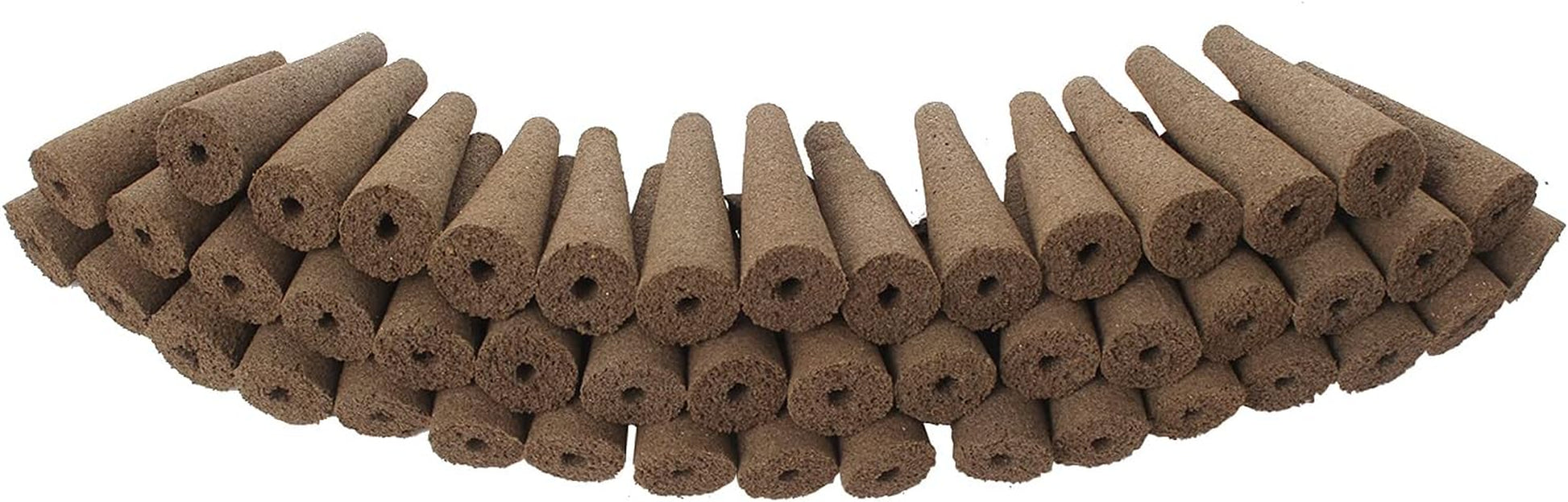 50-Pack AeroGarden Compatible Hydroponic Grow Sponges