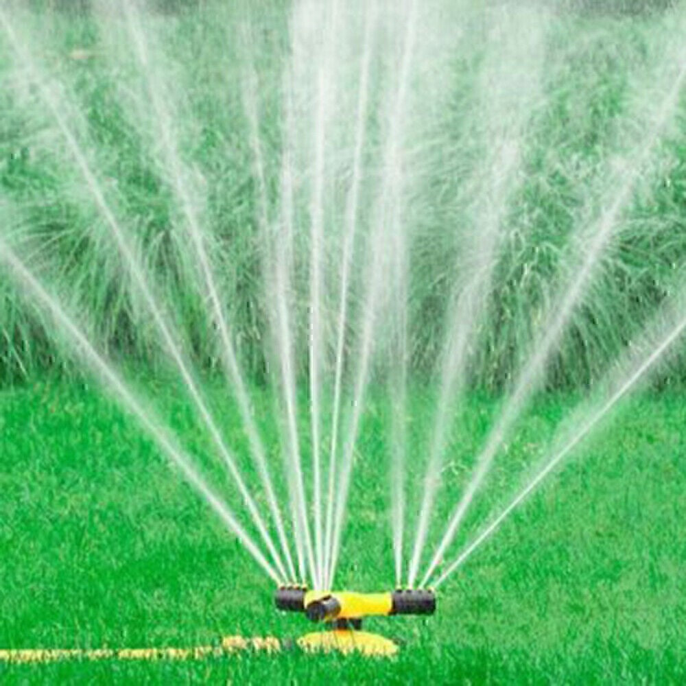 360° Automatic Rotating Lawn & Garden Irrigation Sprinkler