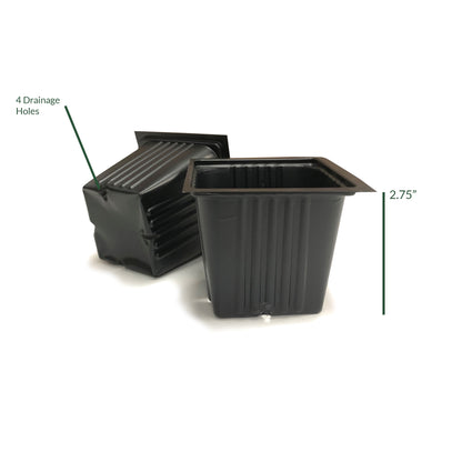 Ferry-Morse 18-Cell Seed Starting Tray | Reusable Recycled Plastic