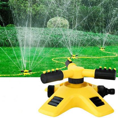 360° Automatic Rotating Lawn & Garden Irrigation Sprinkler