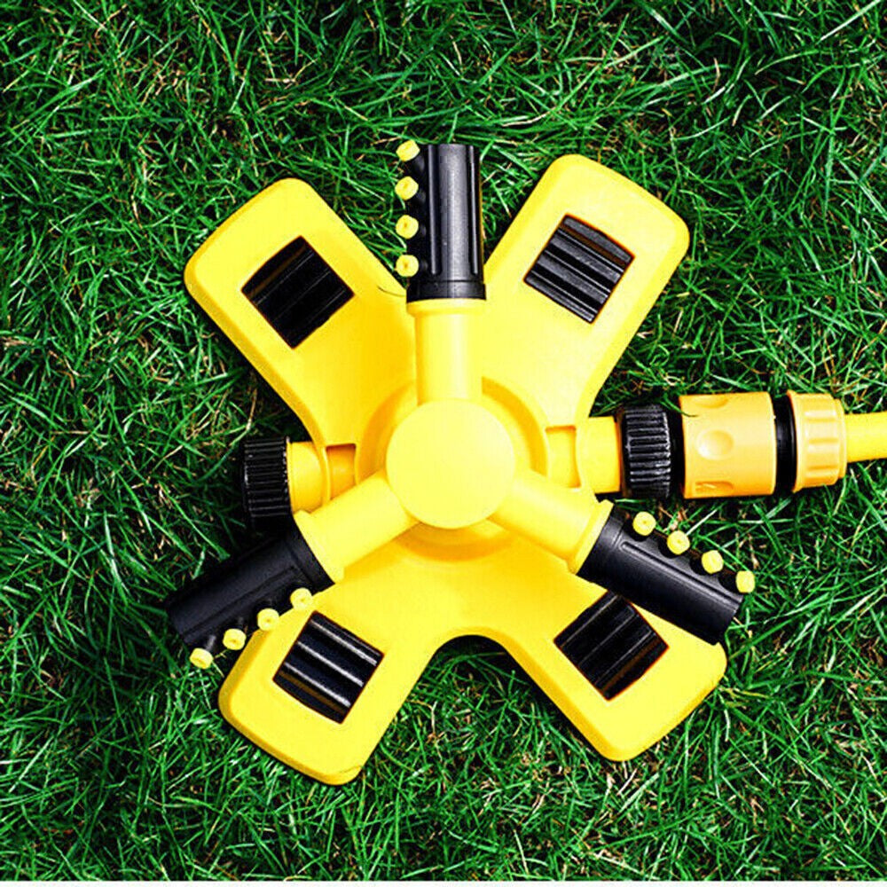 360° Automatic Rotating Lawn & Garden Irrigation Sprinkler