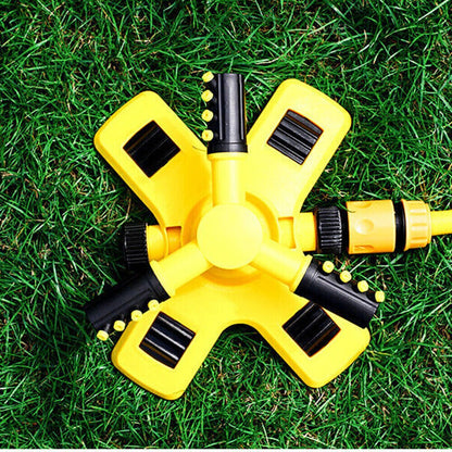 360° Automatic Rotating Lawn & Garden Irrigation Sprinkler