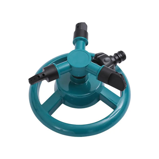 Automatic 360° Rotating Sprinkler for Garden & Lawn Irrigation
