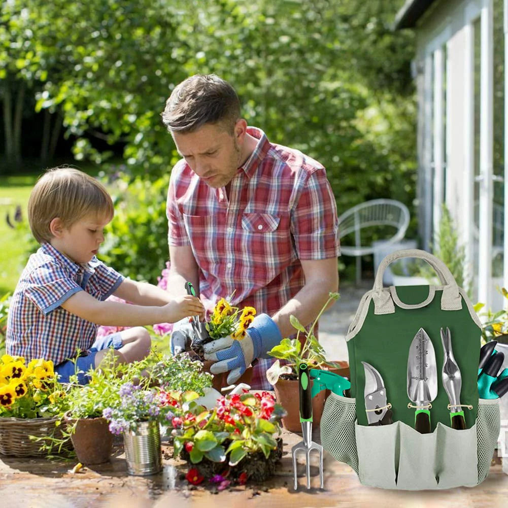 111-Piece Garden & Succulent Tool Set - Heavy Duty, Complete Kit