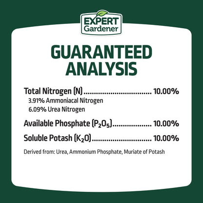 All-Purpose Plant Fertilizer - 10-10-10 Formula, 2 Pack, 10 lbs