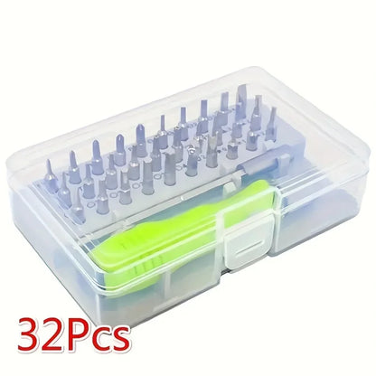 32-in-1 Multifunction Precision Magnetic Screwdriver Set