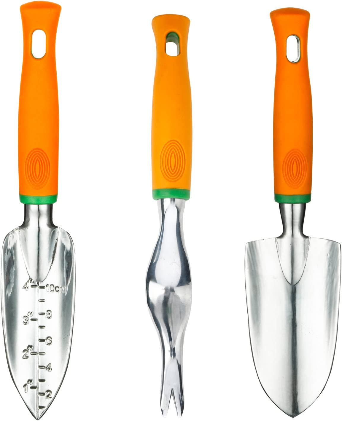 12-Pc Aluminum Garden Tool Set: Ergonomic Hand Tools & Apron Kit