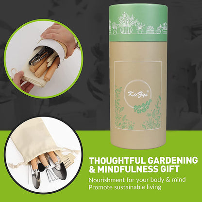 Premium 12-Piece Mini Indoor Garden Tool Set for Houseplants