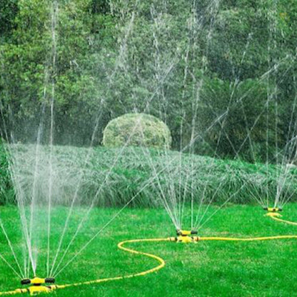 360° Automatic Rotating Lawn & Garden Irrigation Sprinkler