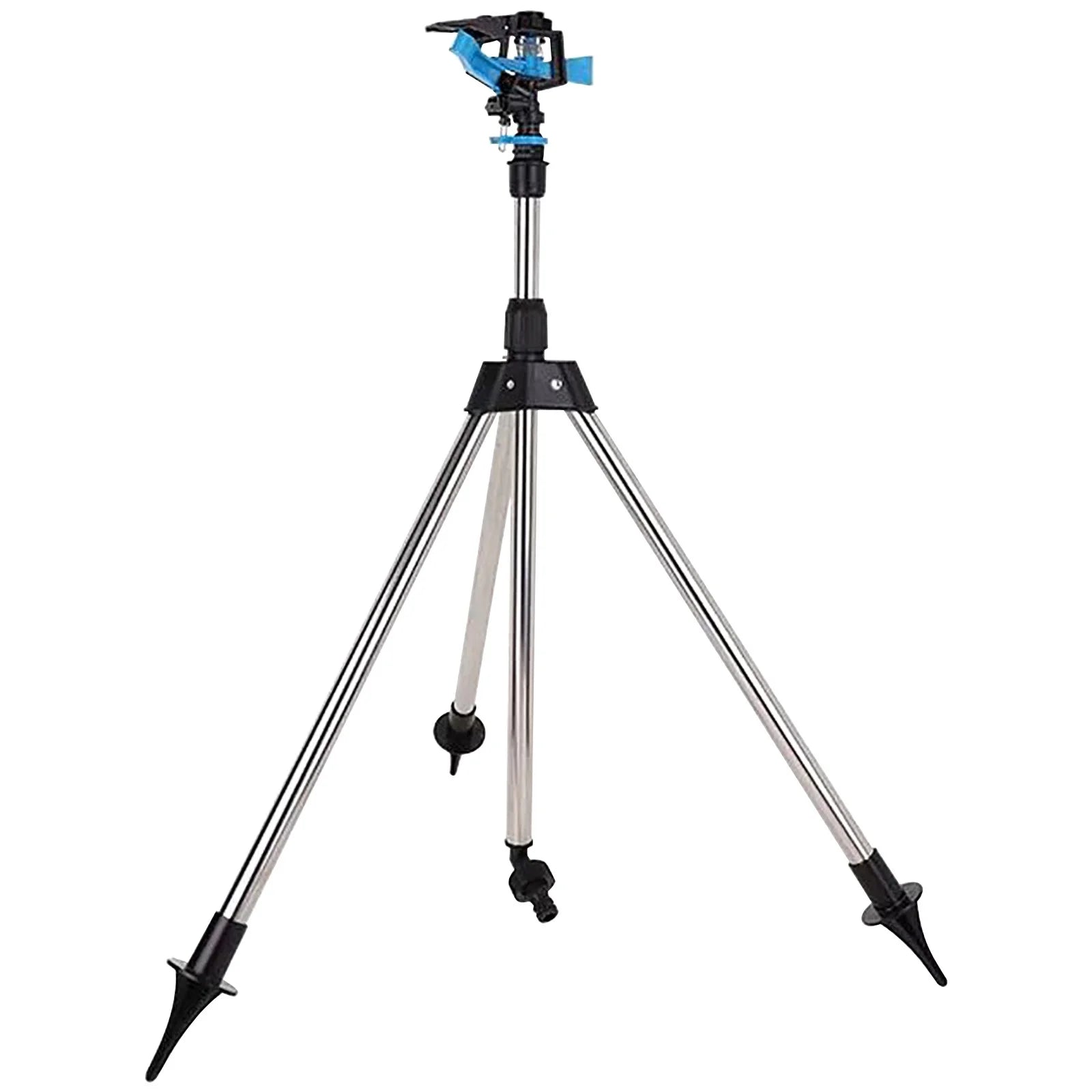 360° Rotating Tripod Sprinkler for Large Lawn & Garden Irrigation